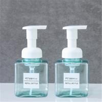 250ML Mousse Foaming Bottle Shampoo Water Bottle Foam Hand Sanitizer Bottle Press type Facial Cleanser Foamer Foamer Travel Pot