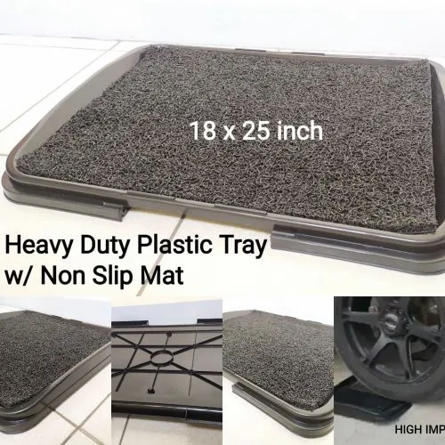 Heavy Duty Stomp Mat / Disinfectant Mat Lazada PH
