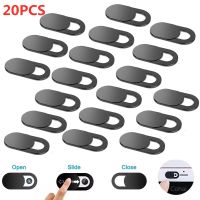 Webcam Cover Shutter Magnet Slider Plastic Camera Cover For Pad Tablet Web Laptop PC Camera Mobile Phone Lenses Privacy Sticker