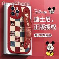 ☌✓ สายรัดข้อมือซิลิโคน IPhone13 Disney Apple 14รุ่น12 Stent 11 Pro XR XS สำหรับผู้หญิงสูงสุด