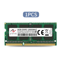 หน่วยความจำโน๊ตบุ๊ค ZVVN 8GB 1866MHz DDR3 (PC3 14900) 204-Pin 1.5V SO-DIMM แล็ปท็อป RAM รุ่น