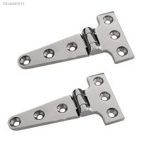 ☫ 2 PCS Heavy Duty T Hinge 316 Stainless Steel Marine Grade Casting Hinge Door Hatch Hinge Boat