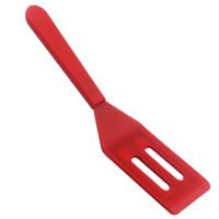 Kapmore 1pc Slotted Cooking Spatula Silicone Heat-Resistant Kitchen Turner Cooking Utensil Kitchen Cooking Accessories BBQ Tppls