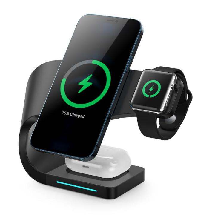 new-15w-four-in-one-magnetic-wireless-charger-for-apple-mobile-phone-for-apple-watch-airpods-pro-three-in-one-desktop-stand