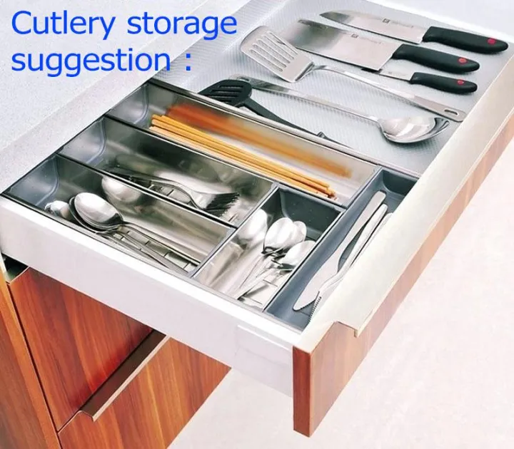 Stainless Steel Cutlery Tray 280 x 472 to suit 500mm deep drawer