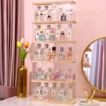 Kệ Mỹ Phẩm treo tường, kệ đựng nước hoa, đựng đồ nhà tắm treo tường, dán  tường | Shopee Việt Nam