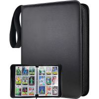 Trading Card Collector Holder 9-Pocket 900 Cards Binder Portable Storage Case Suitable for Pokemon Cards Baseball Football Cards