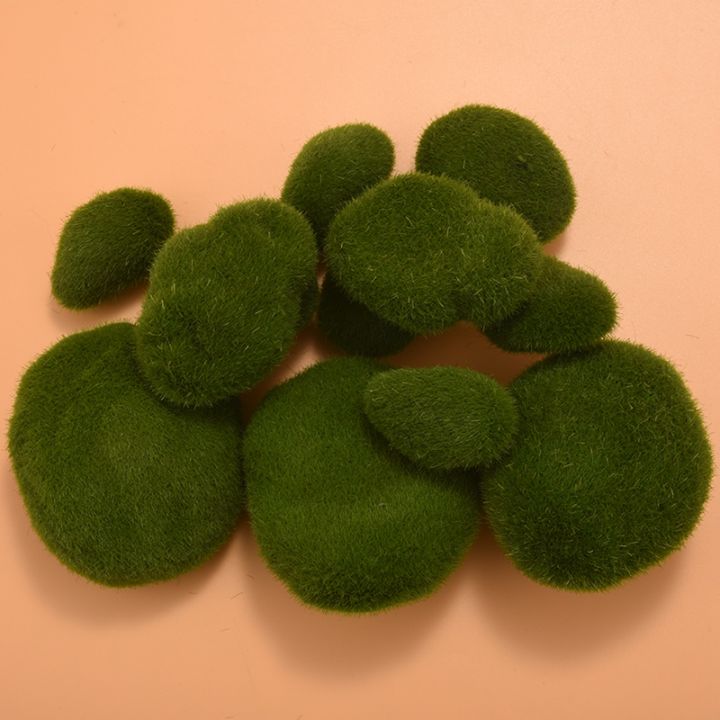 12-pieces-assorted-sized-artificial-moss-rocks-decorative-faux-stones-for-floral-arrangements-fairy-gardens-terrariums