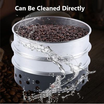 หม้อพักกาแฟ พักเย็นกาแฟ หม้อร่อนกากกาแฟ พัดลมเย็นร่อนกากกาแฟ Coffee Bean Cooler 600G กาแฟ Bean Cooler 600G  CoolingBean Cooling