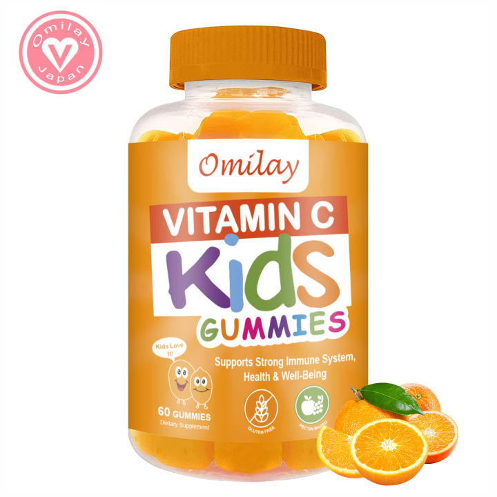 Omilay Vitamin C Gummies Multivitamins Vitamins Gummies for Kids ...