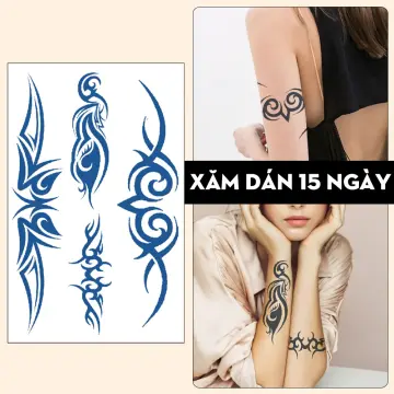 Hình Xăm Dán Tatoo Nữ Set Giá Tốt T02/2024 | Mua tại Lazada.vn