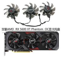 ASRock Radeon RX 5600 XT Phantom ของแท้ T128015SH พัดลมทำความเย็นการ์ดจอรับประกัน Gratis Ongkir สำหรับหนึ่งปี