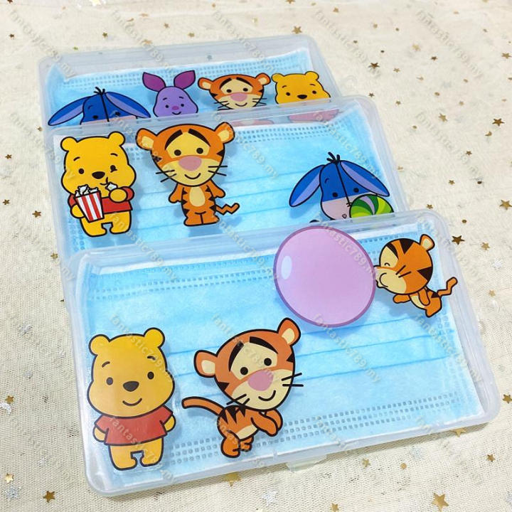 fantastic789-cute-cartoon-winnie-the-pooh-tigger-storage-portable-dustproof-container-organizer-holds-home-living-jewelry-contains-random-patterns