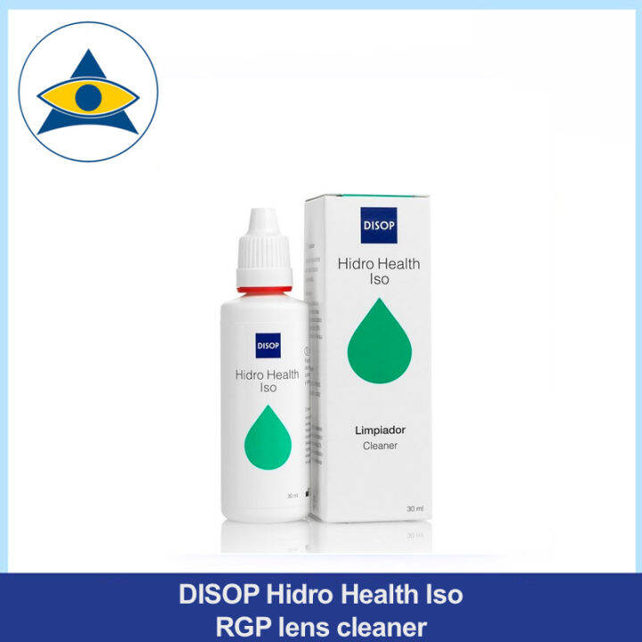 DISOP Hidro Health ISO CLEANER RGP/Orthok lens cleaner Lazada Singapore