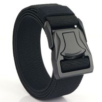 In the summer of 2022 new tactical outdoor man belt elastic available leisure logo ¤✜❉