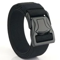 In the summer of 2022 new tactical outdoor man belt elastic available leisure logo ¤