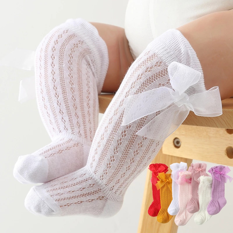 New Fashion princess Lace Fold Soft Cotton Breathable Socks Toddlers Kids Girl 