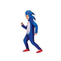 Sonic the Hedgehog Childs Deluxe Costume Disfraz cosplay Halloween
