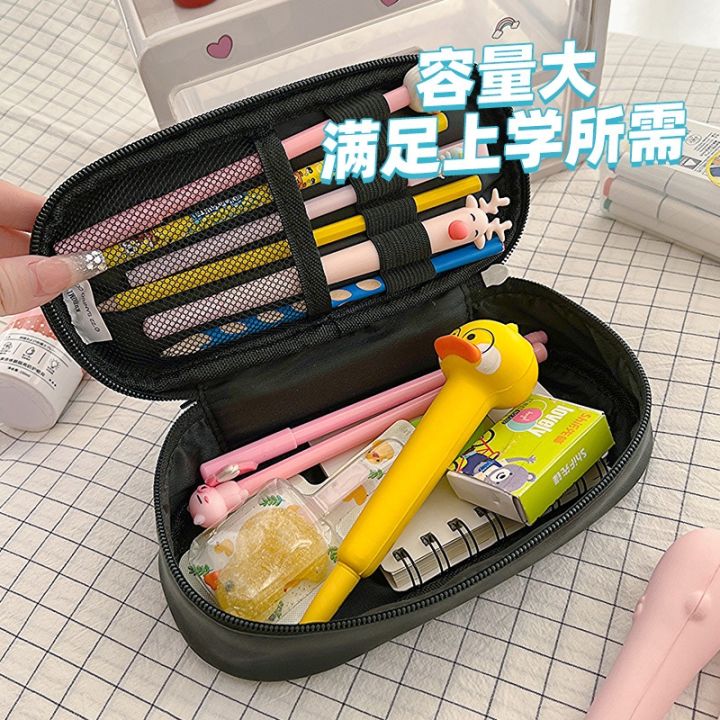 cc-kuromi-large-capacity-pu-leather-stationery-student-cartoon-storage