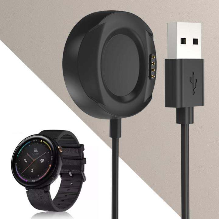 ชุด-charger-smartwatch-แม่เหล็ก-usb-ระบบชาร์จแม่เหล็กสายเคเบิลสำหรับเปลี่ยนอุปกรณ์เสริมสำหรับ-amazfit-smartwatch-2-ecg-ac1903