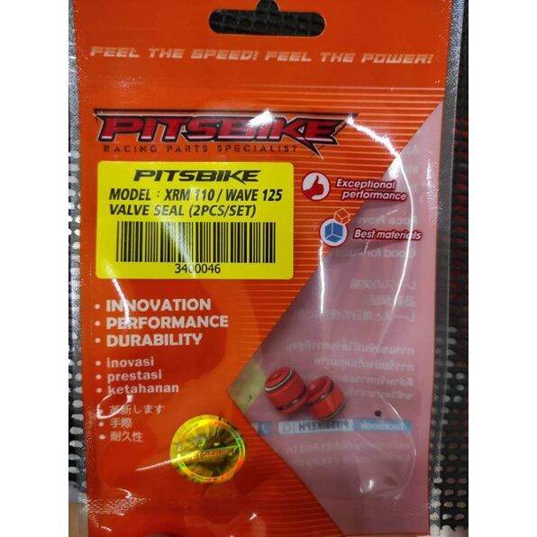 ☛pitsbike valve seal seals raider 150 R150 Fi wave 100 110 125 xrm mio