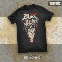 (พร้อมสต็อก)-เหล็กสีดำ Suria T-shirt-streetwear-superhero-tkmr02