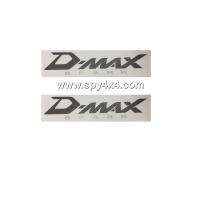 สติกเกอร์ติดข้างกระบะ DMAX SPARK (ปี 2007-2010)