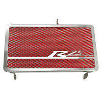 Motorcyele Motorbike Radiator Grille Grill Protective Guard Cover for Yamaha YFZ R25 2013-2018