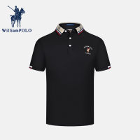 จักรพรรดิพอล polo เสื้อเชิ้ตผู้ชายธุรกิจเสื้อโปโลปักลาย polo ขายส่งเสื้อกอล์ฟปก T เสื้อยืดแขนสั้น