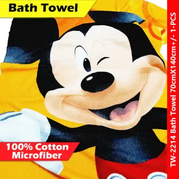 Shop Kids Bath Towel Cartoon Cotton online - Aug 2022 