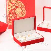 【CW】 FashionVelvet Jewelry Sets Display boxJewellery set box the gift boxwedding or Birthday