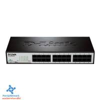 Desktop Switch 24-Port UTP 10/100 Mbps (+19" Rackmount Kit )(DES-1024D ) (กรุณาทักแชทสอบถามสต็อกก่อนสั่งซื้อ)