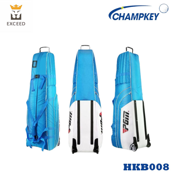 champkey-exceed-กระเป๋าใส่ถุงกอล์ฟขึ้นเครื่องบิน-hkb008-pgm-แบบมีล้อลาก