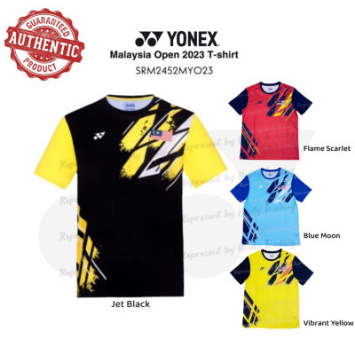 Yonex Malaysia Open 2023 Special Edition Round Neck Shirt 2452 - SRM2452MYO23