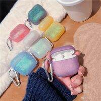 【Ready】Frosted Fashion Star Color Fine Glitter for Redmi Buds 3 Headphone Case Cover