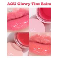 *ของแท้ พร้อมส่ง* AOU Glowy Tint Balm 3.5g. ลิปลิซ่า ลิปคาริน่า