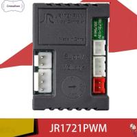 CROSSALISON รถยนต์ไฟฟ้าสำหรับเด็ก ตัวรับสัญญาณ 12V ค่ะ JR1721PWM ตัวควบคุมตัวรับสัญญาณ ที่มีคุณภาพสูง อุปกรณ์เสริมรถเข็นเด็ก ตัวควบคุมตัวควบคุม อุปกรณ์เสริม RC