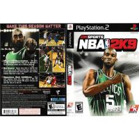 แผ่นเกมส์ PS2 NBA 2K9   คุณภาพ ส่งไว