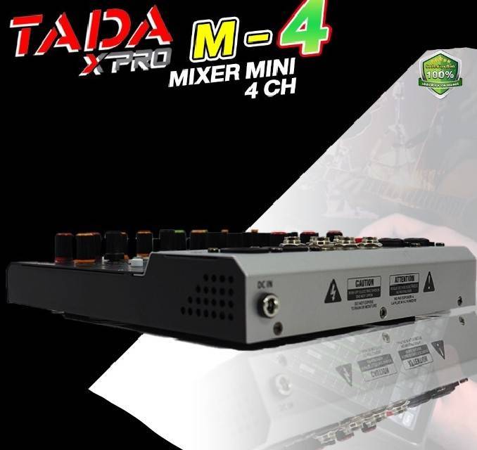 mixer-tada-m-4-มิกเซอร์ขนาดเล็ก-4ch-2-mic-1-stereo-inputs-ไฟแฟนทอม-48v-อิสระ-mini-mixer-m-4-มิกเซอร์-mm4-usb-bluetooth