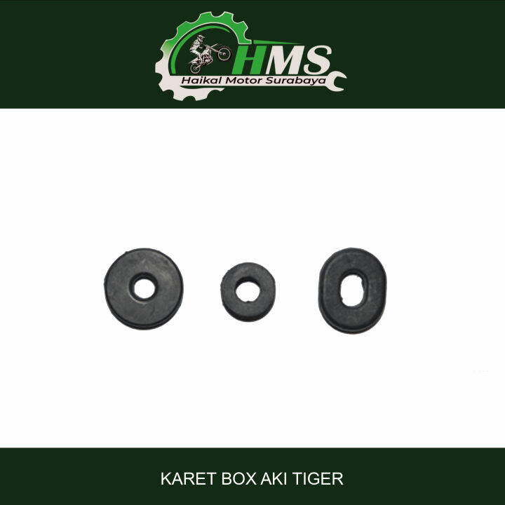 Karet Box Aki Tiger Kempol Karet Box Aki Dup Honda Tiger Harga Per Set Isi Lazada Indonesia