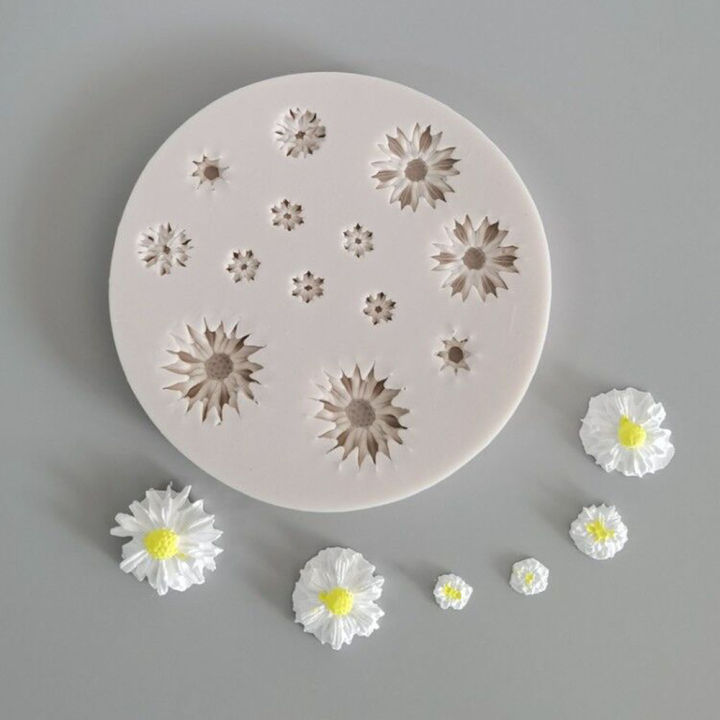 New Chocolate Molds Kitchen Tools Cake Silicone Decoration Daisy