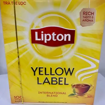 Shop Yellow Label Black Tea 200 Tea Bags