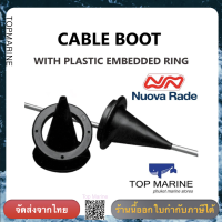 CABLE BOOT WITH PLASTIC EMBEDDED RING  43137 lalizas