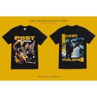 【New】เสื้อยืด Post Malone Bootleg​ T-shirt