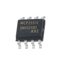 1PCS MCP3201-B/SN MCP3202-CI/SN MCP2551-I/SN SOP-8