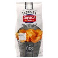 สินค้าเข้าใหม่ ? มันฝรั่งทอดกรอบรสบาร์บีคิว Amica Eldorado Potato Chips Barbecue Sauce 130g.?