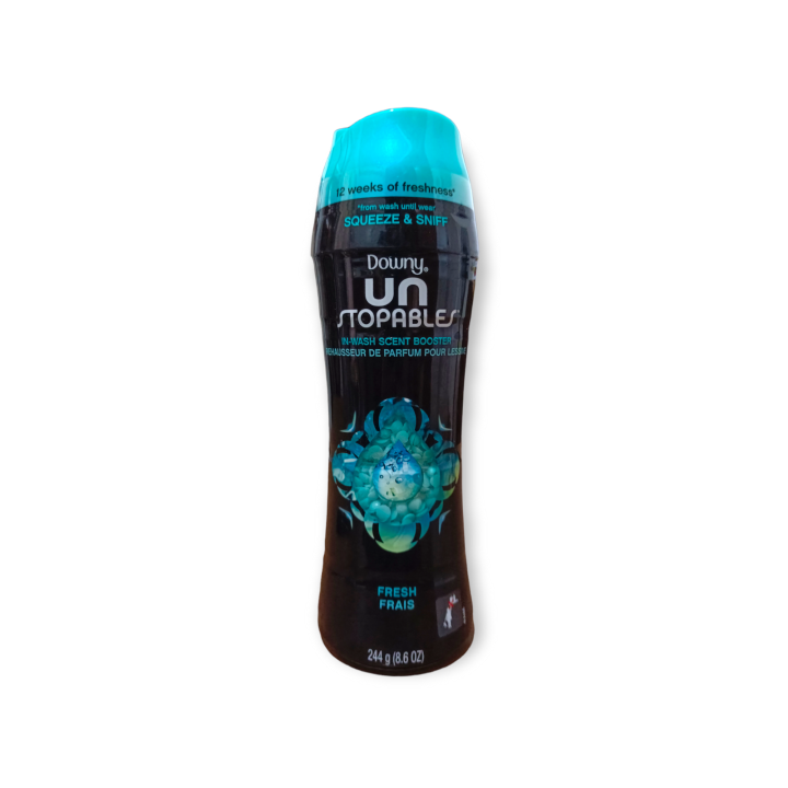 (USA) Downy Unstoppables In-Wash Scent Booster. Fresh Scent. 244 grams ...