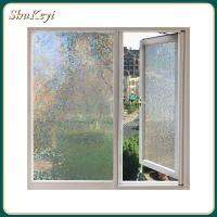 SHUKEYI 3D สี ฟิล์มกระจกหน้าต่าง ความเป็นส่วนตัวคงที่ ป้องกันรังสียูวี Window clings สวยดีครับ พีวีซีพีวีซี สติ๊กเกอร์ติดหน้าต่าง ของตกแต่งบ้าน