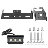 Motorcycle Eliminate License Plate Holder Tail Tidy Kit with LED for KAWASAKI NINJA 636 ZX-6R 09-18 ZX-10R 08-10