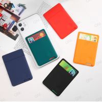 【Enjoy electronic】 Liquid Silicone Back Cover for iPhone 13 Pro Max 12 Mini 11 8 7 6 Universal Case IC Credit Card Holder Wallet smartphones